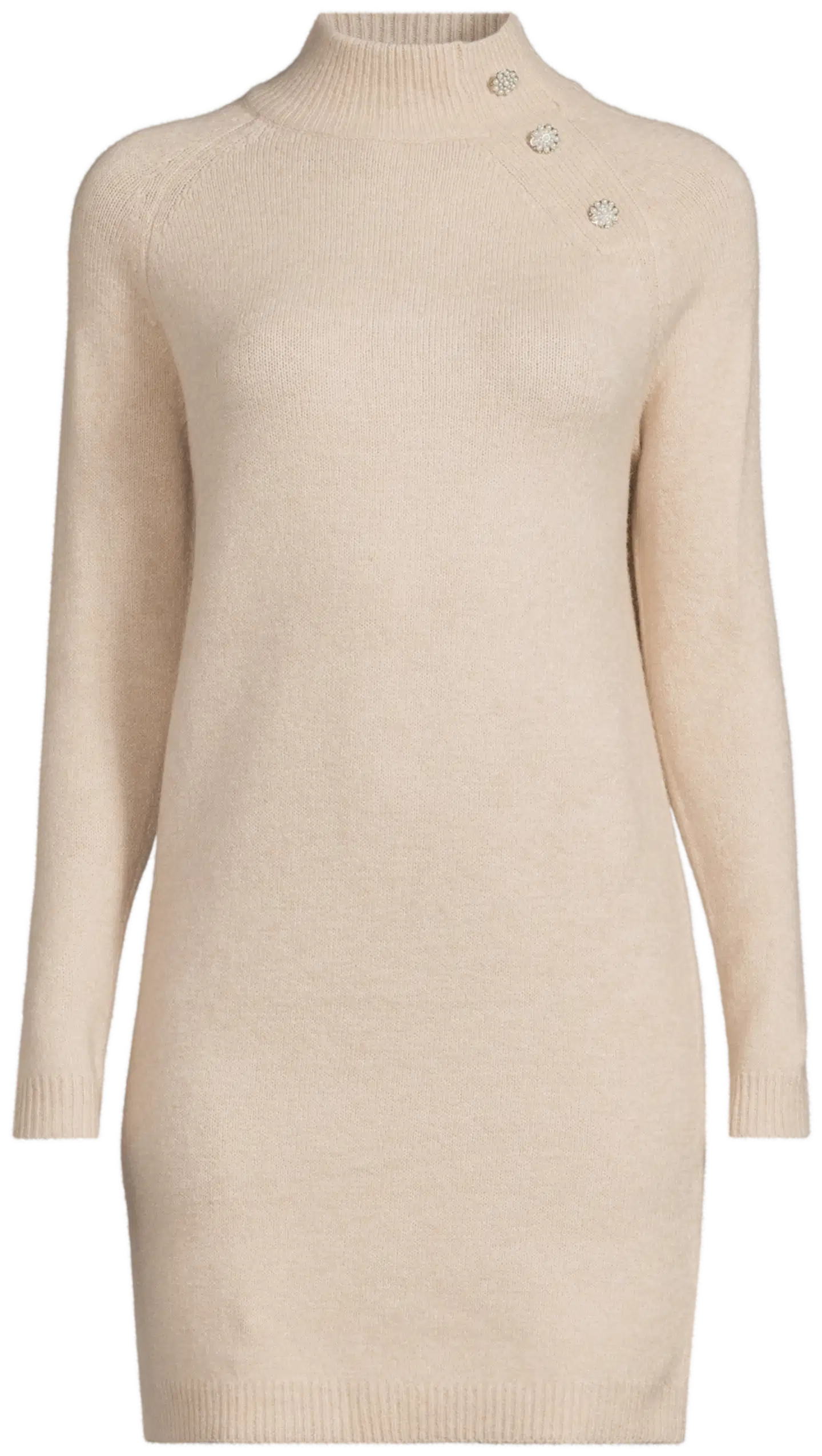 House naisten neulemekko soft 213H264003 - beige as in cutting - 2