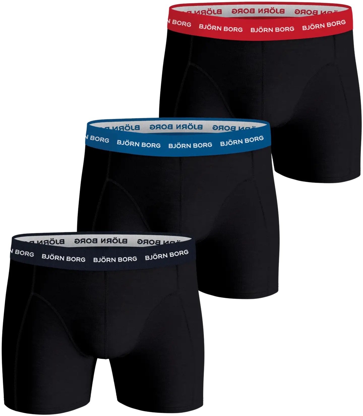 Björn Borg Miesten boxerit Cotton Stretch boxer 3p - MP002