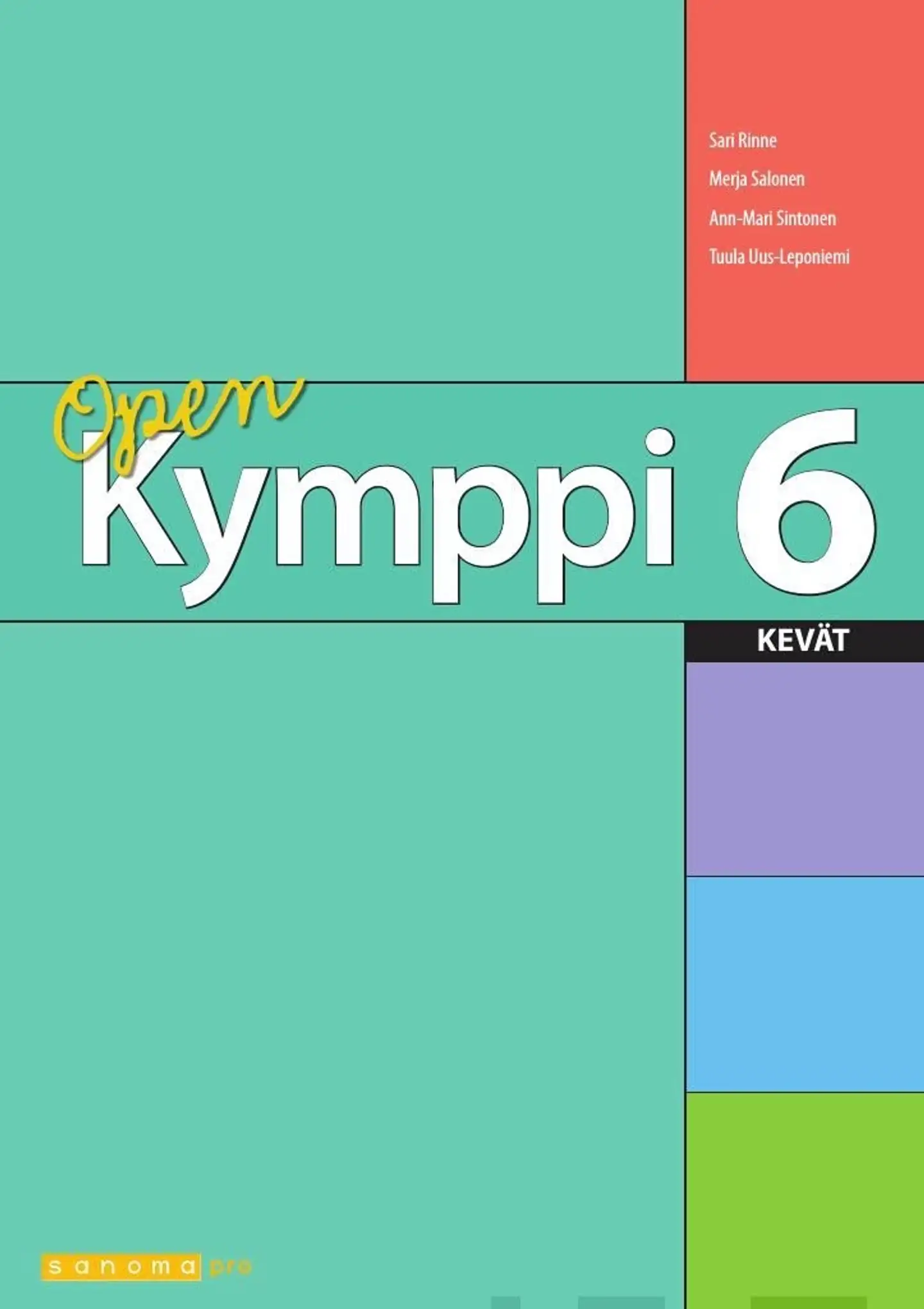 Uus-Leponiemi, Kymppi 6 Kevät Open kirja