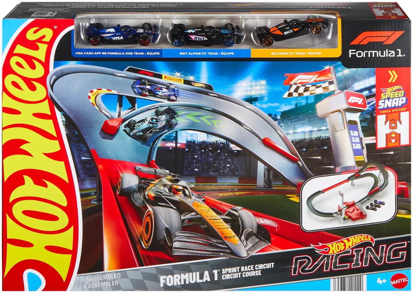 Hot Wheels Racing Starter -Ratasetti - 2