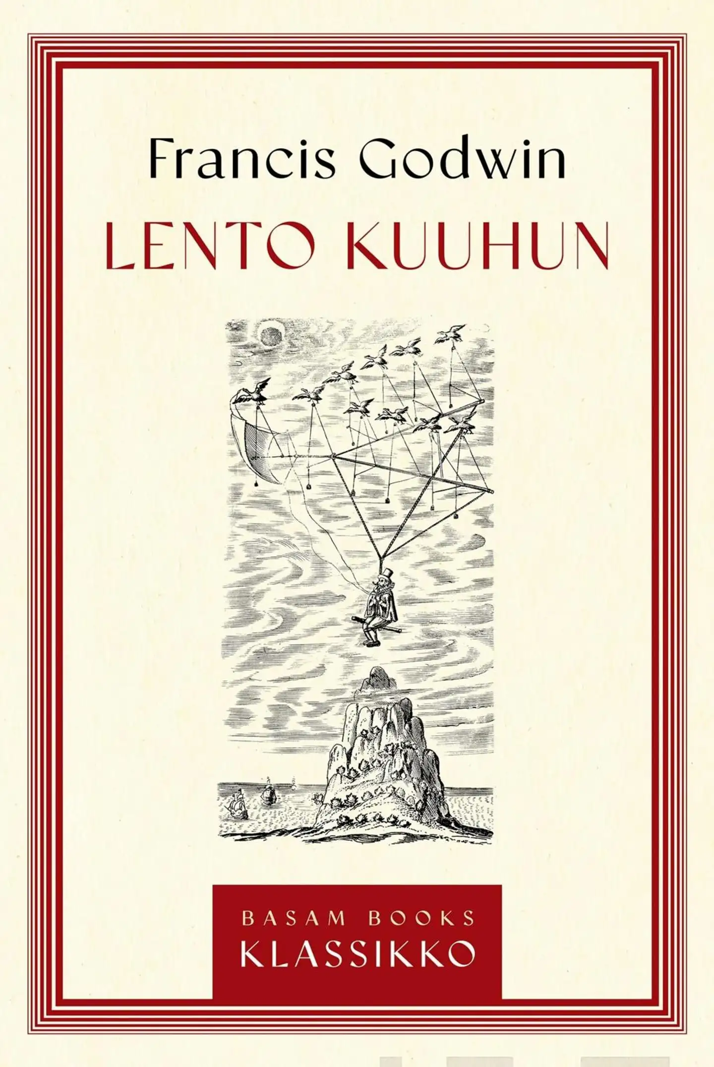 Godwin, Lento Kuuhun