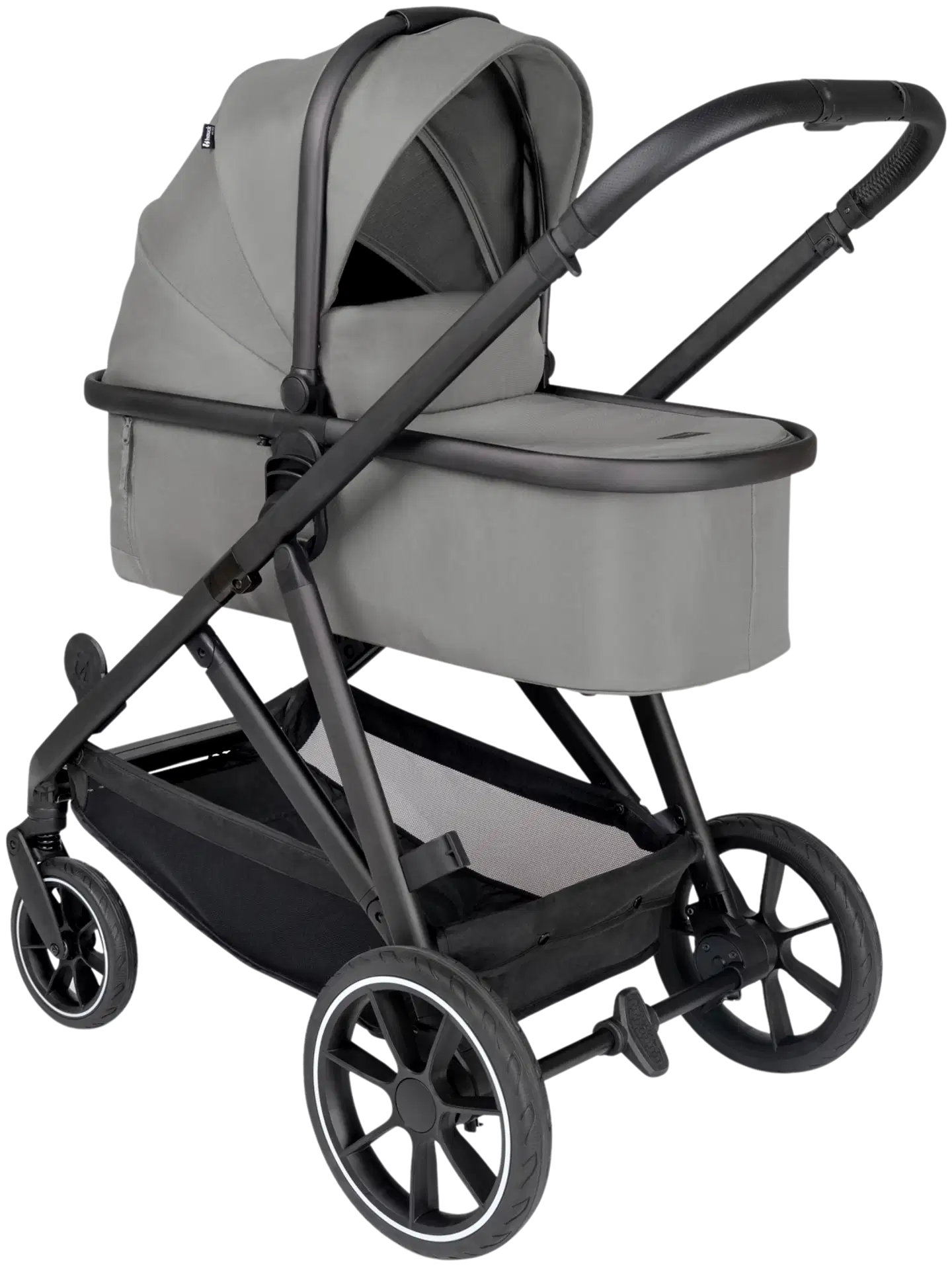 Hauck rattaat Grow N Care Set tummanharmaa - 3