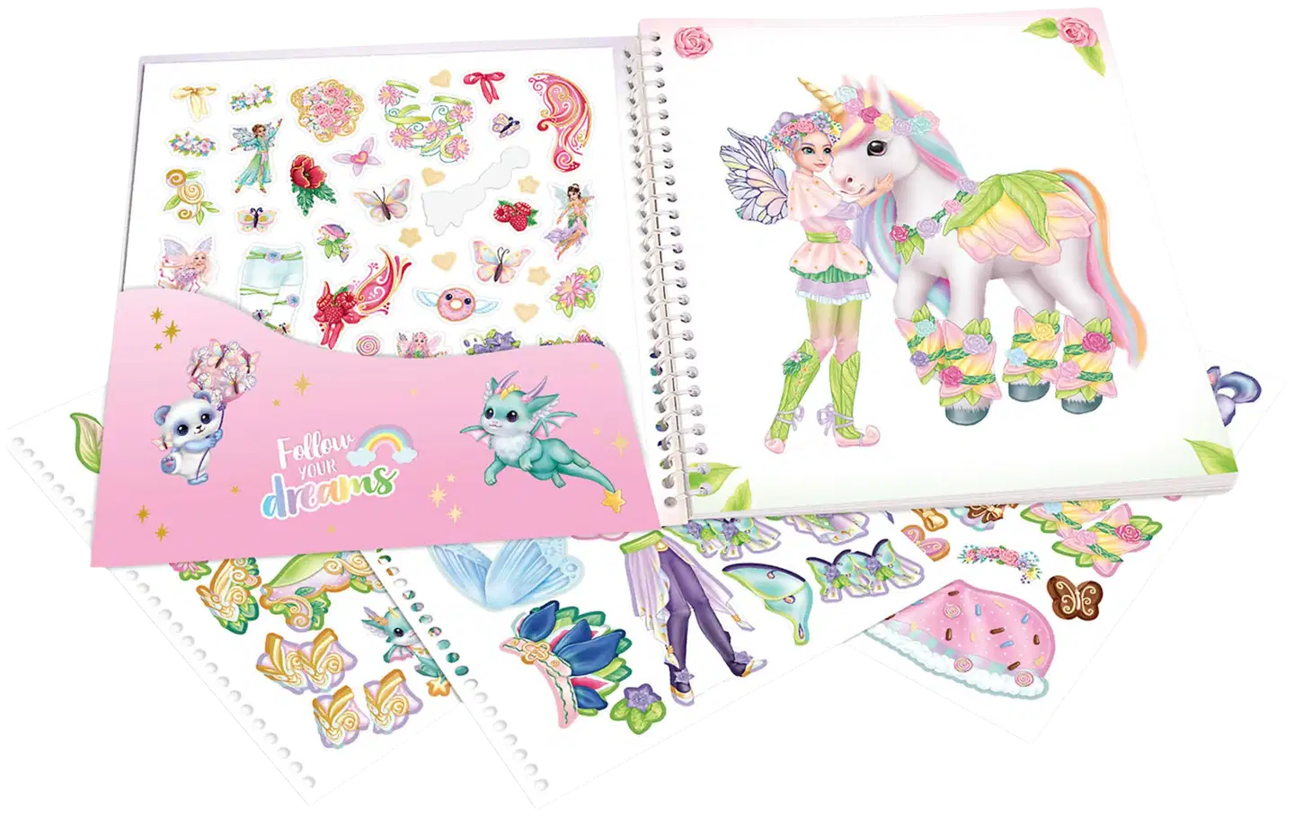 Ylvi tarrakirja Dress Me Up - 4