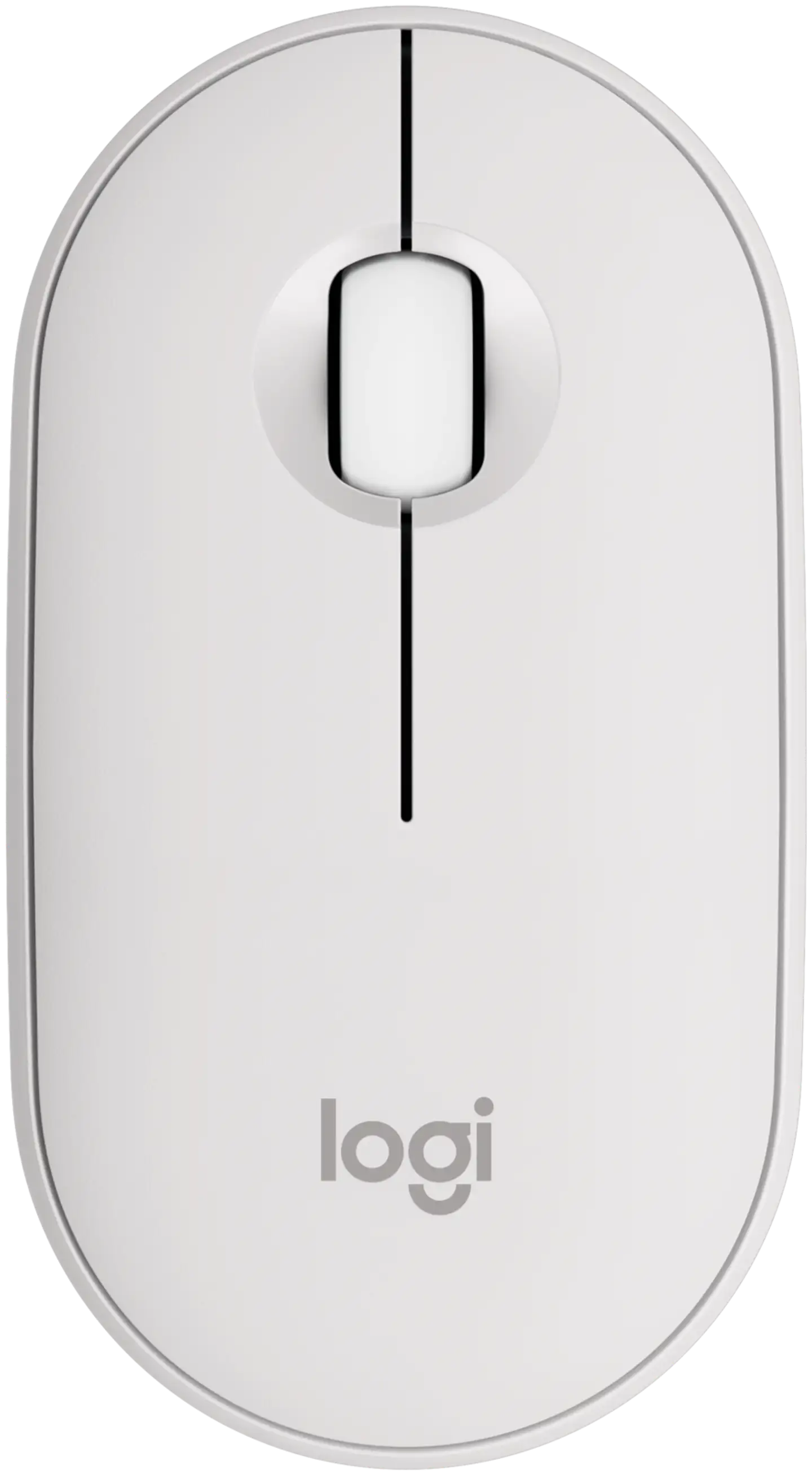 Logitech Hiiri M350s Pebble 2 - valkoinen - 1