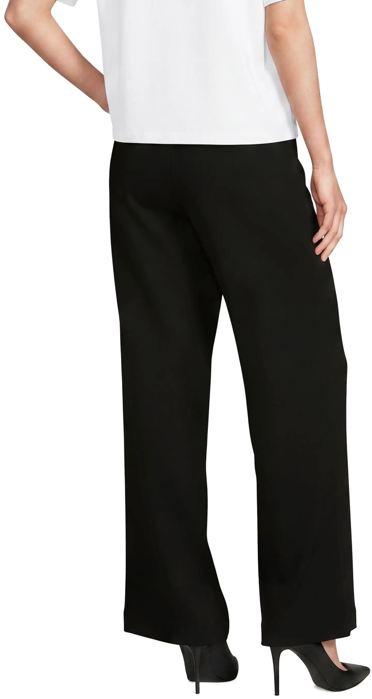 London Fog naisten housut 222L262907 - black - 3