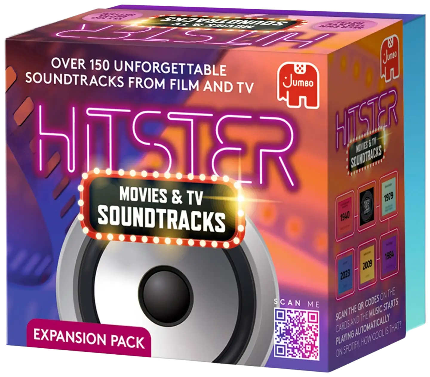 Hitster Soundtracks -lisäosa - 2