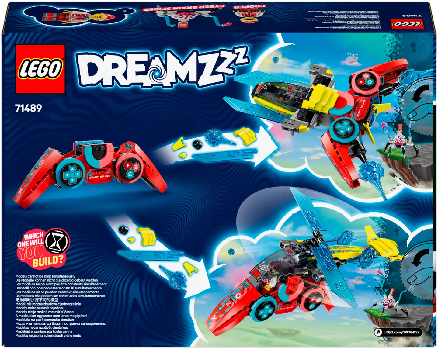 LEGO® DREAMZzz 71489 Cooperin peliohjain-lentokone - 3