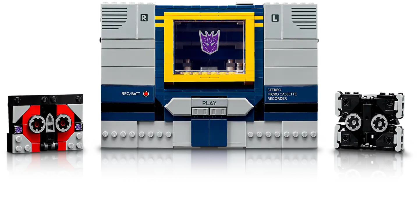 LEGO® Icons 10358 Transformers: Soundwave - 6