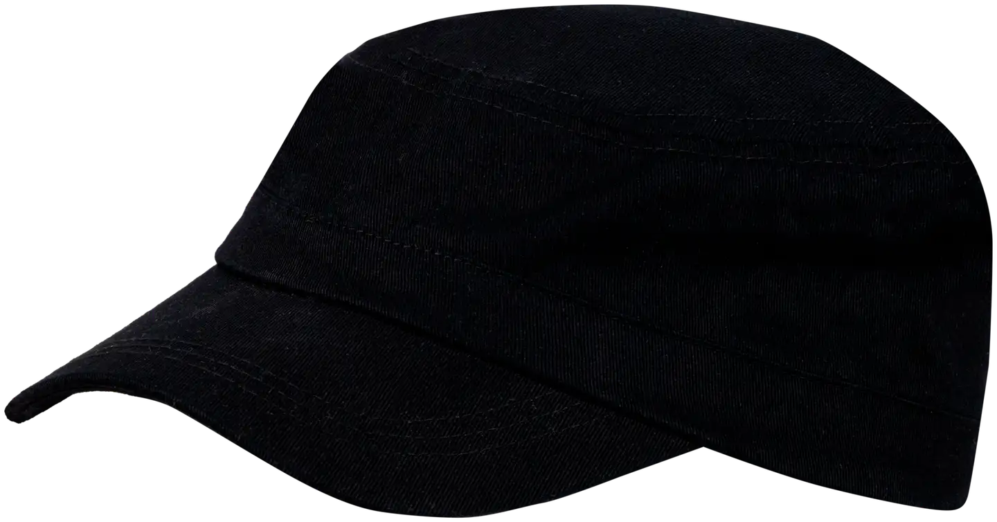 House miesten lippalakki Army 197H052510 - BLACK - 1