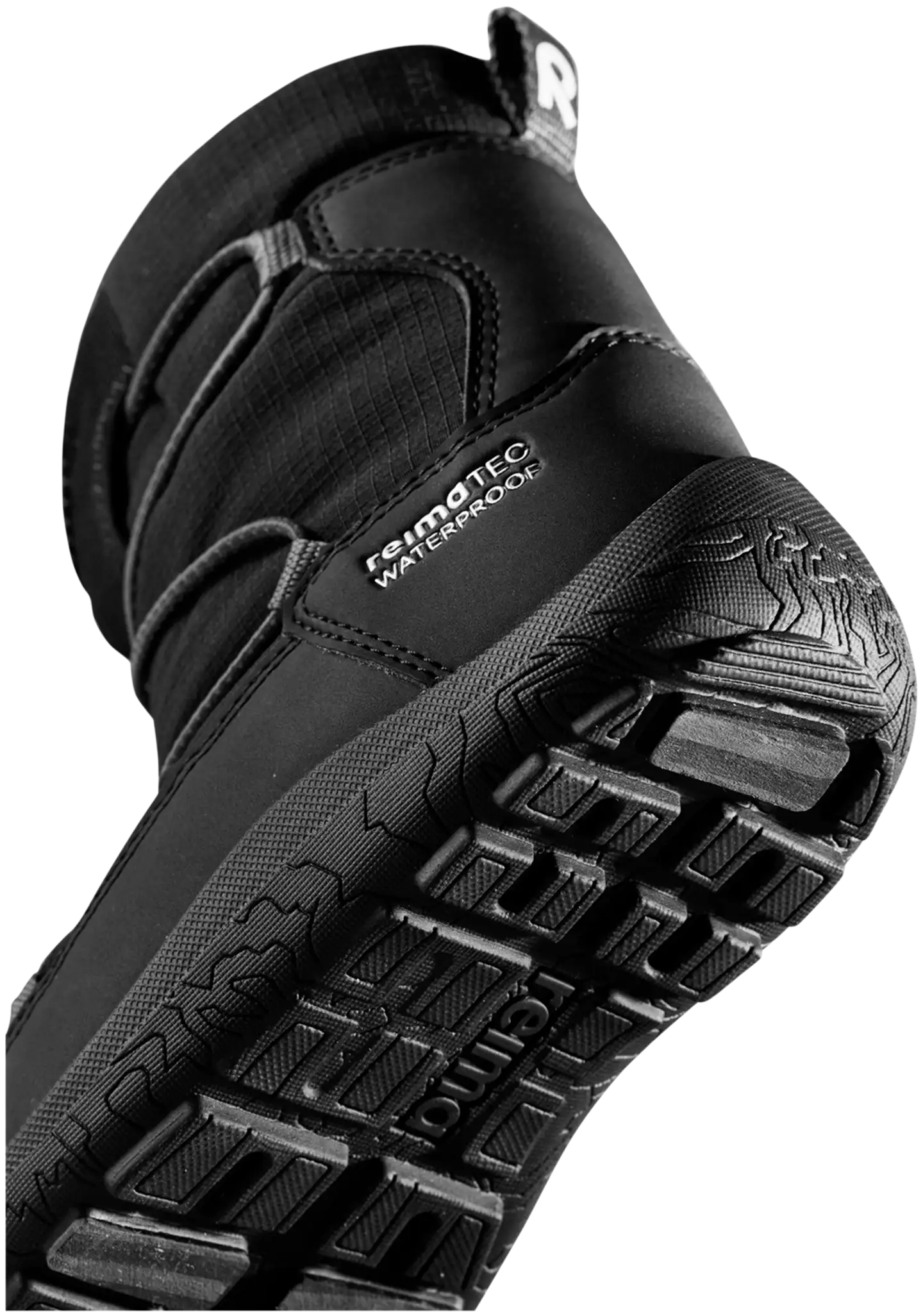 Reima lasten paljasjalkakenkä Ensilumi Junior - BLACK - 4