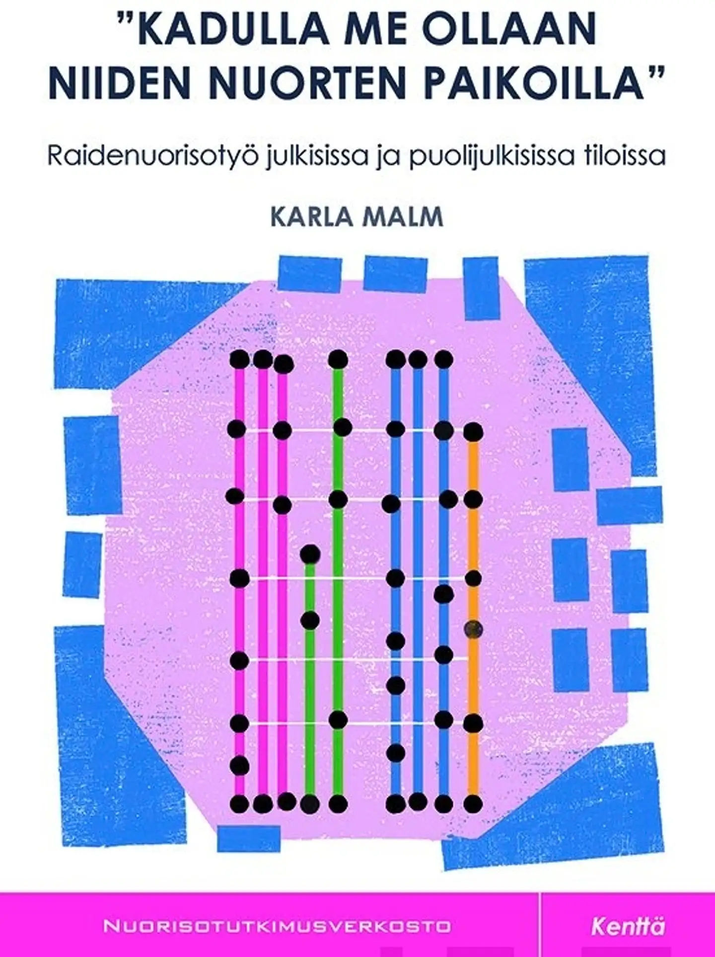Malm, "Kadulla me ollaan niiden nuorten paikoilla" - Raidenuorisotyö julkisissa ja puolijulkisissa tiloissa