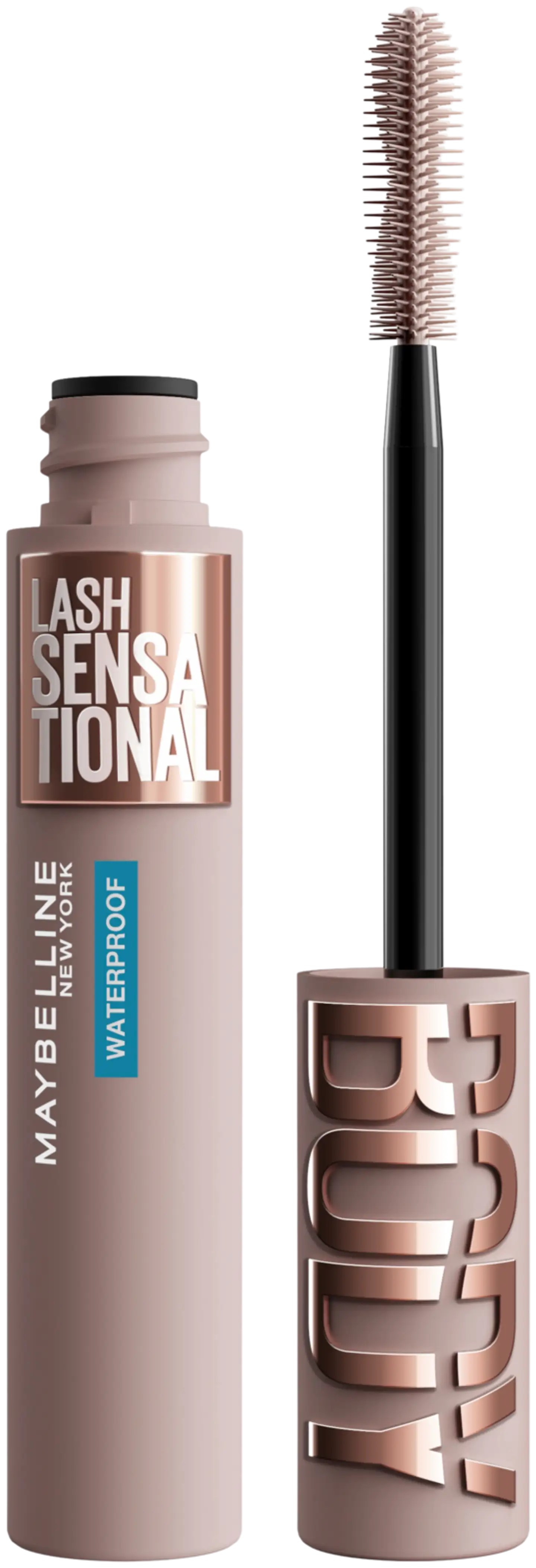 Maybelline New York Lash Sensational Body Vedenkestävä Maskara Very Black 9,7 ml - 1