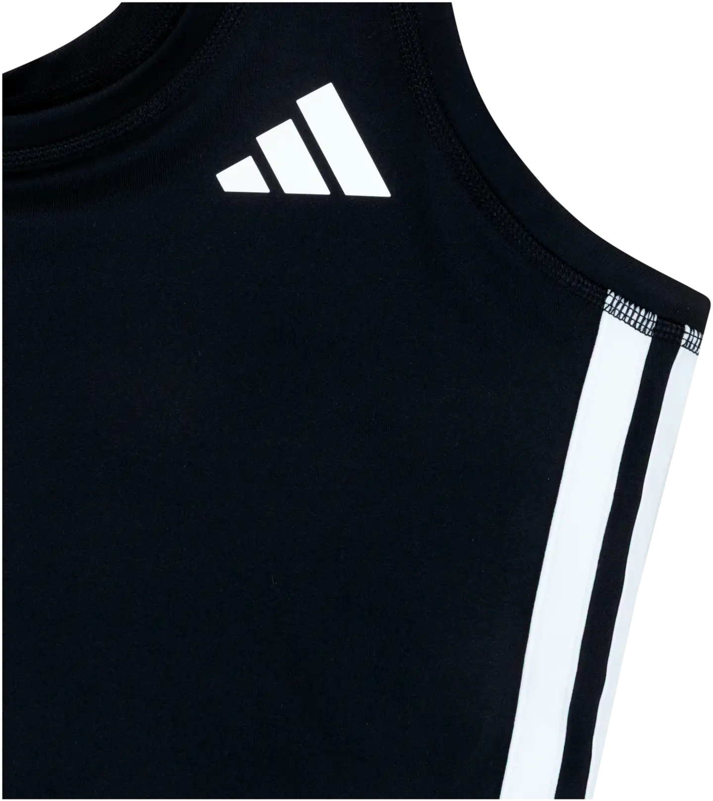 adidas naisten liivitoppi Crop 3S JF8915 - BLACK - 2