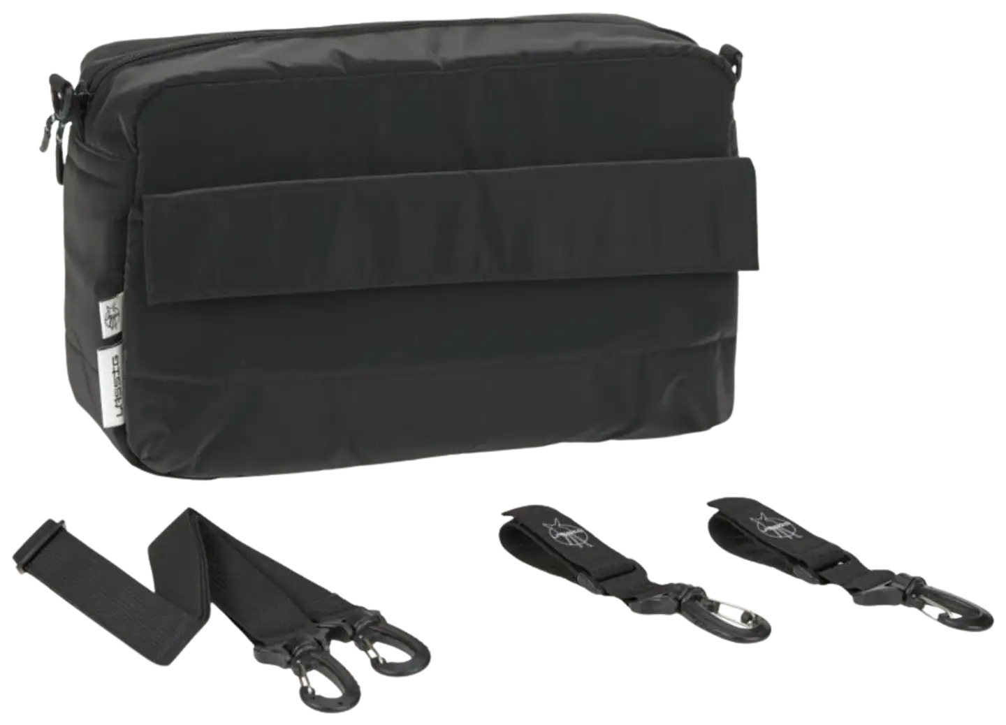 Lässig hoitolaukku Organizer 2-in-1 musta - 2