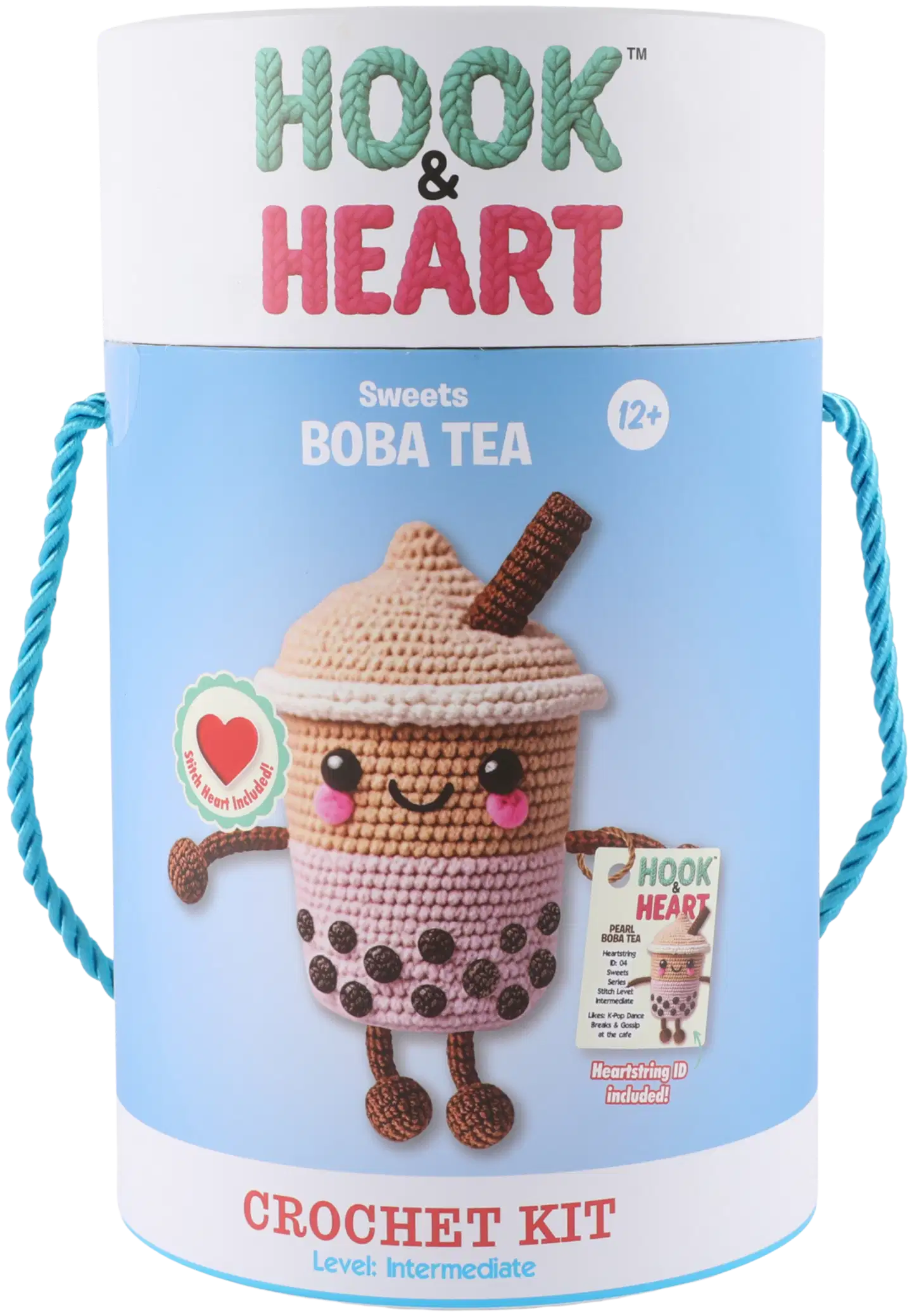 Hook & Heart käsityöpakkaus Yummy Milk Tea - 1
