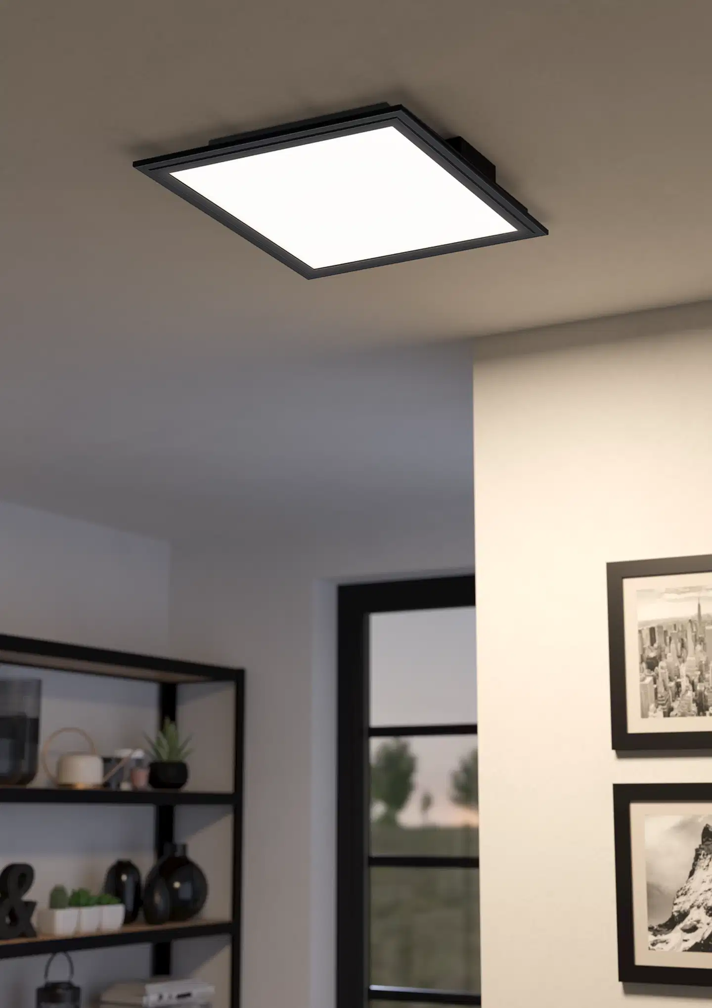 EGLO LED-paneeli connect.z Salobrena-Z 30x30cm 15,3W musta - 9