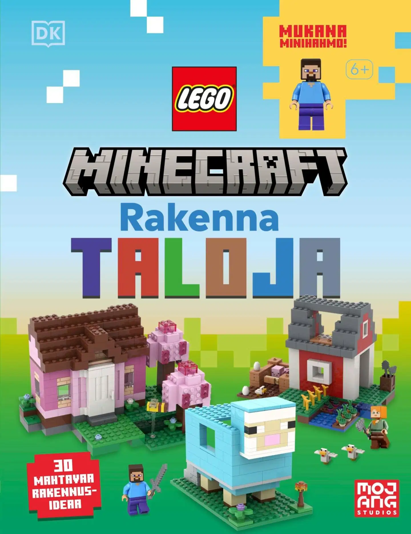 LEGO Minecraft - Rakenna taloja