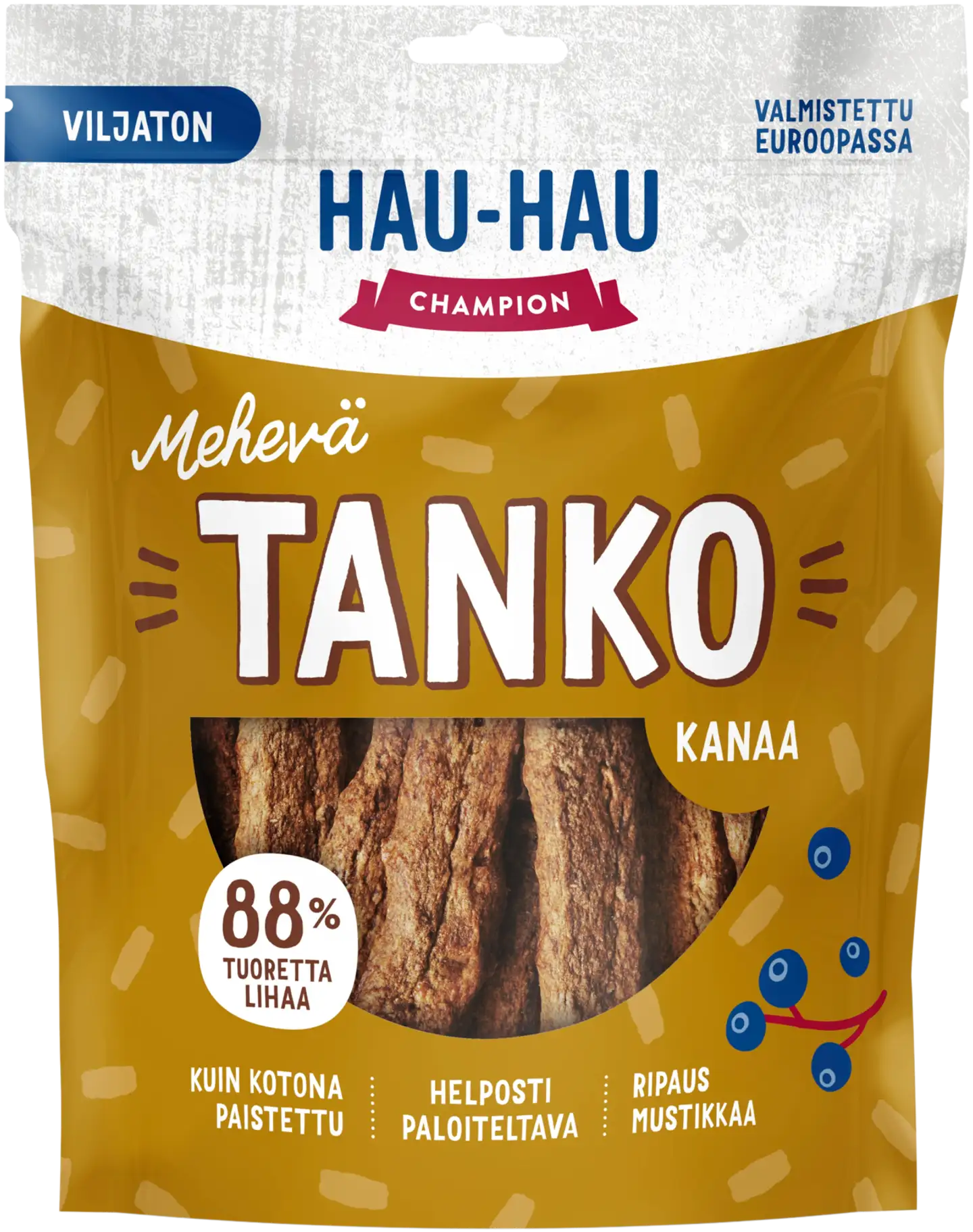 Hau-Hau Champion Mehevä Tanko Kanaa herkku 400 g