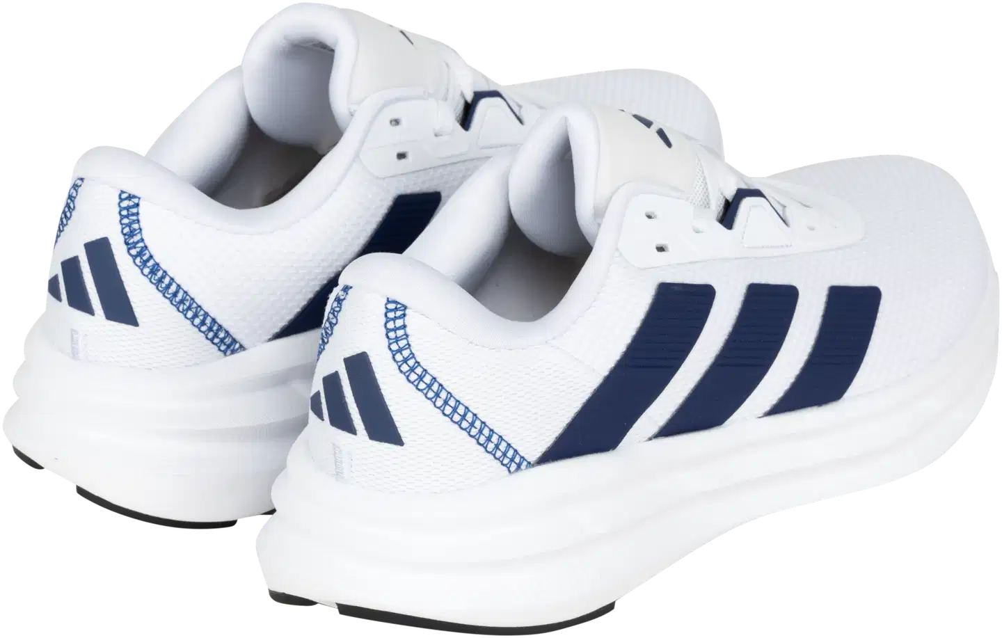adidas miesten juoksukengät Galaxy 7 - FTWWHT/DKBLUE/CBLACK - 2