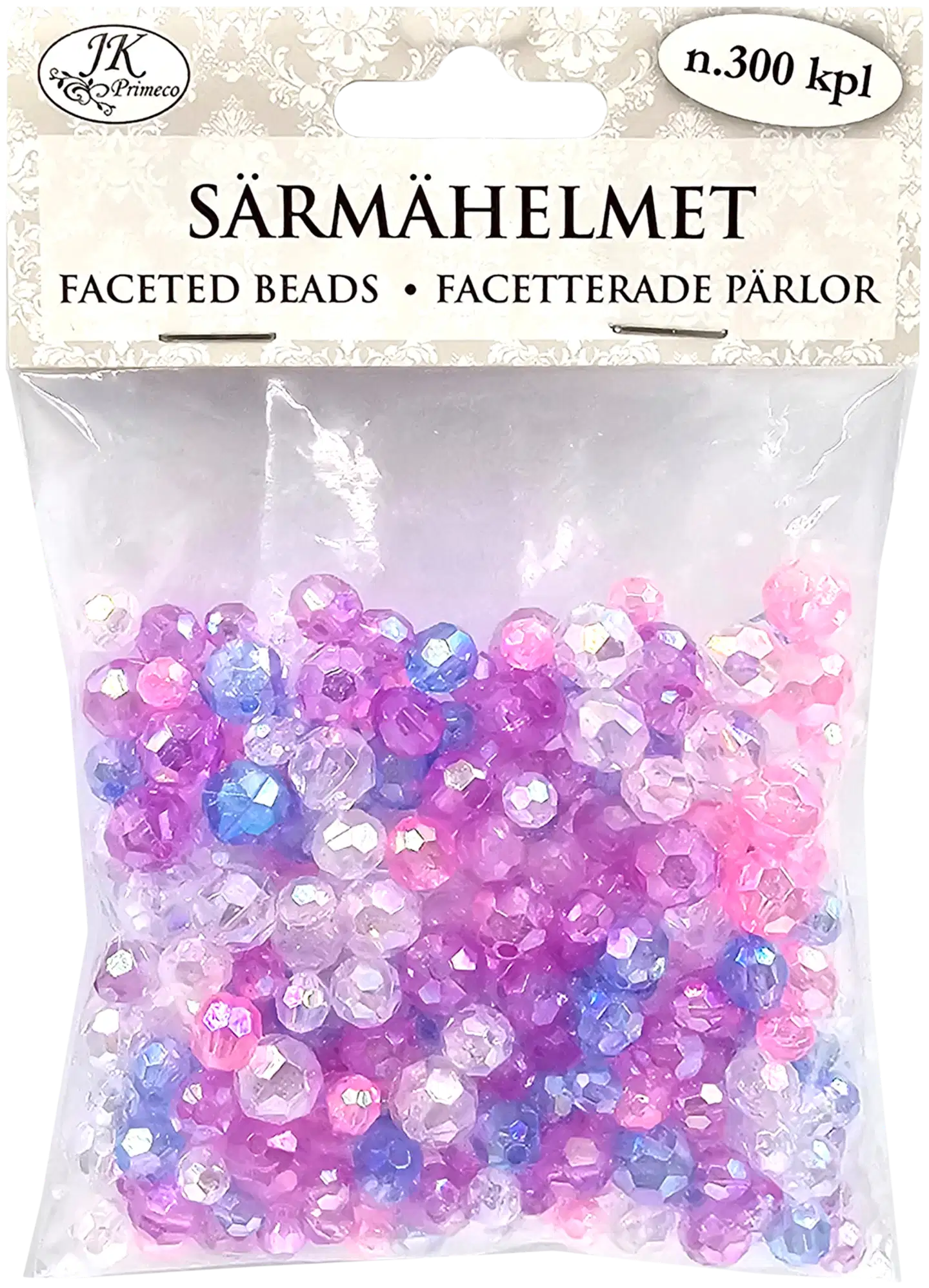 J.K. Primeco särmähelmet hohto sinilila 300kpl