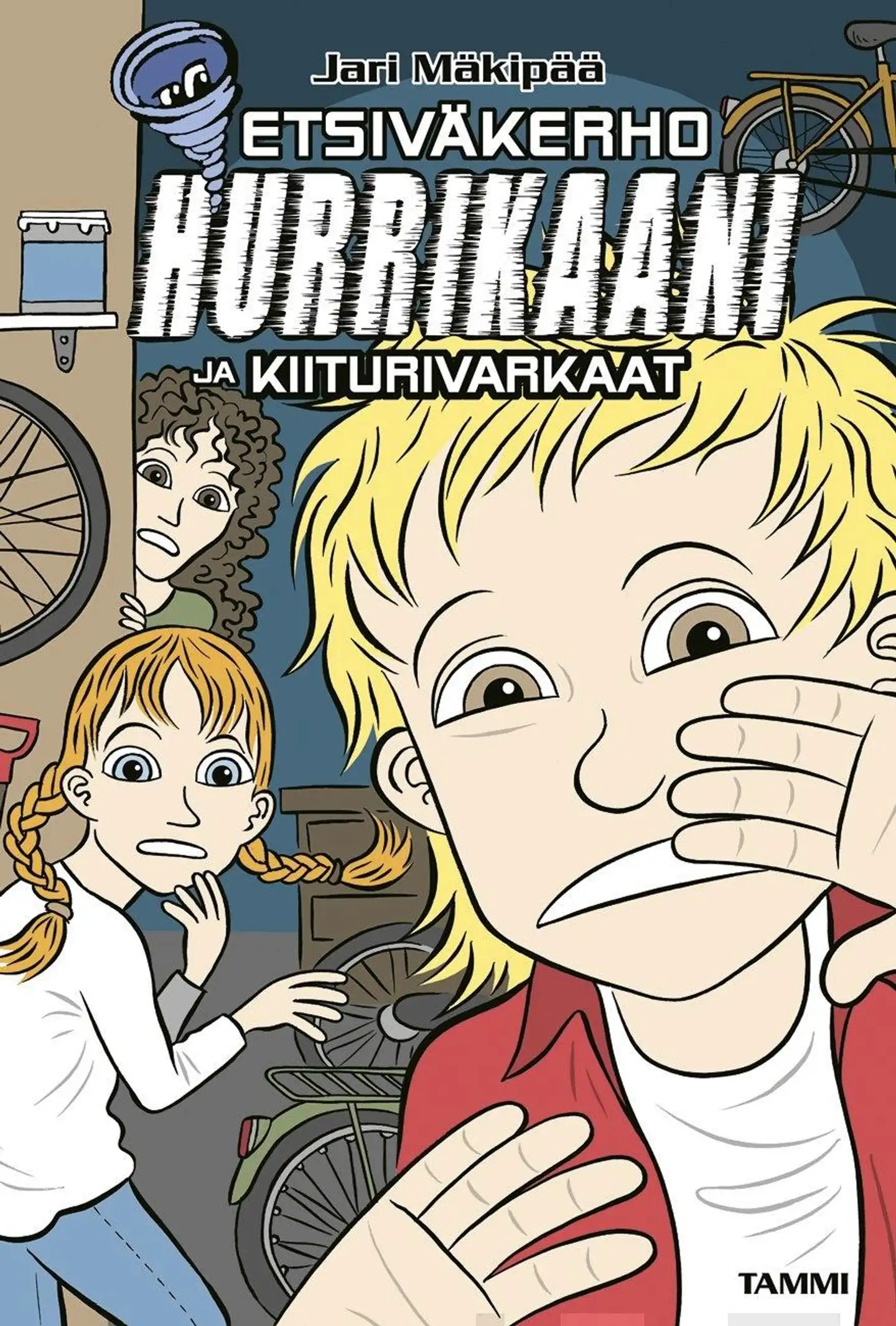 Etsiväkerho Hurrikaani ja kiiturivarkaat