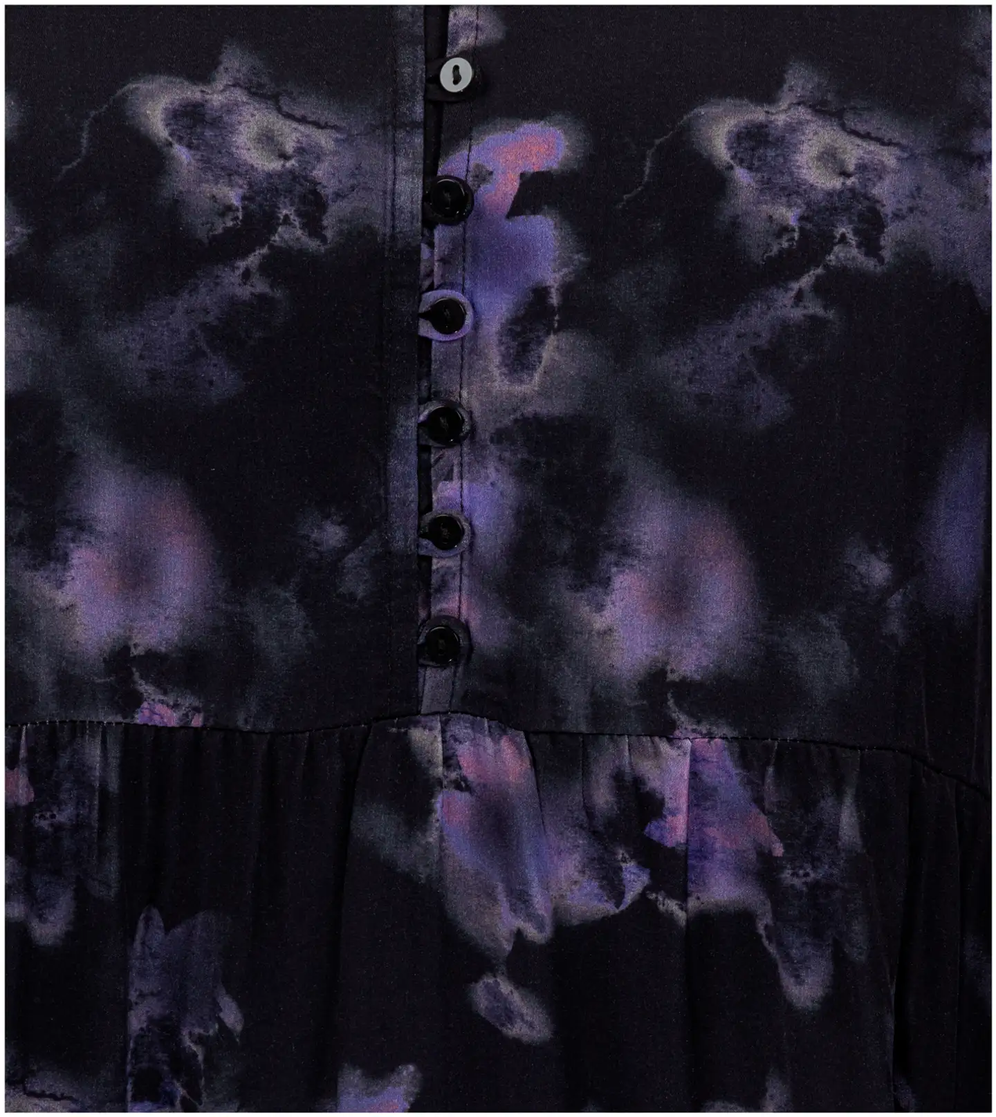 House naisten kuosimekko 218HP34820, D-mitoitus - Abstract Floral AOP - 3