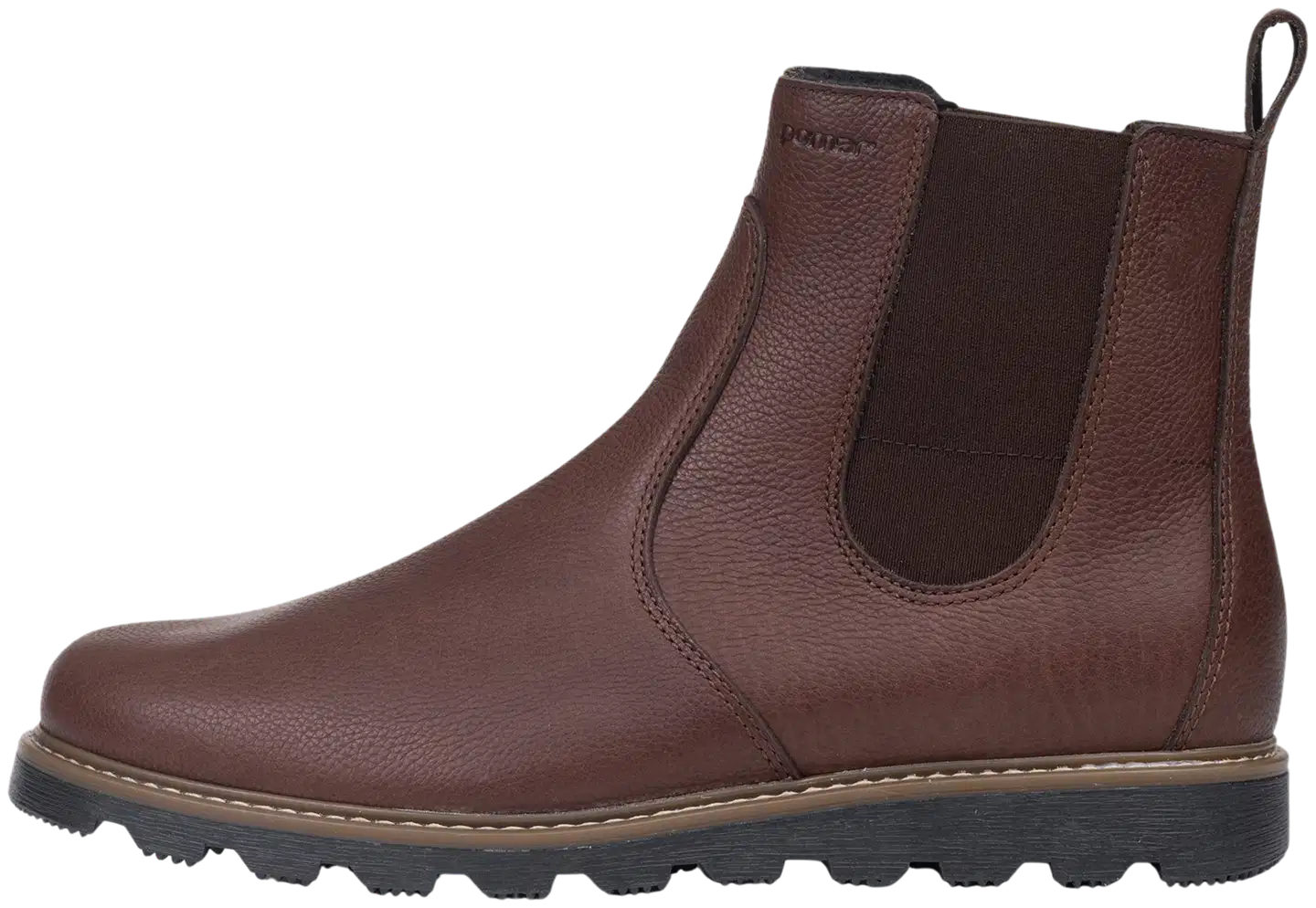 Pomar miesten talvinilkkuri Raja 48258-102 - Brown Vivian/Tan sole - 1