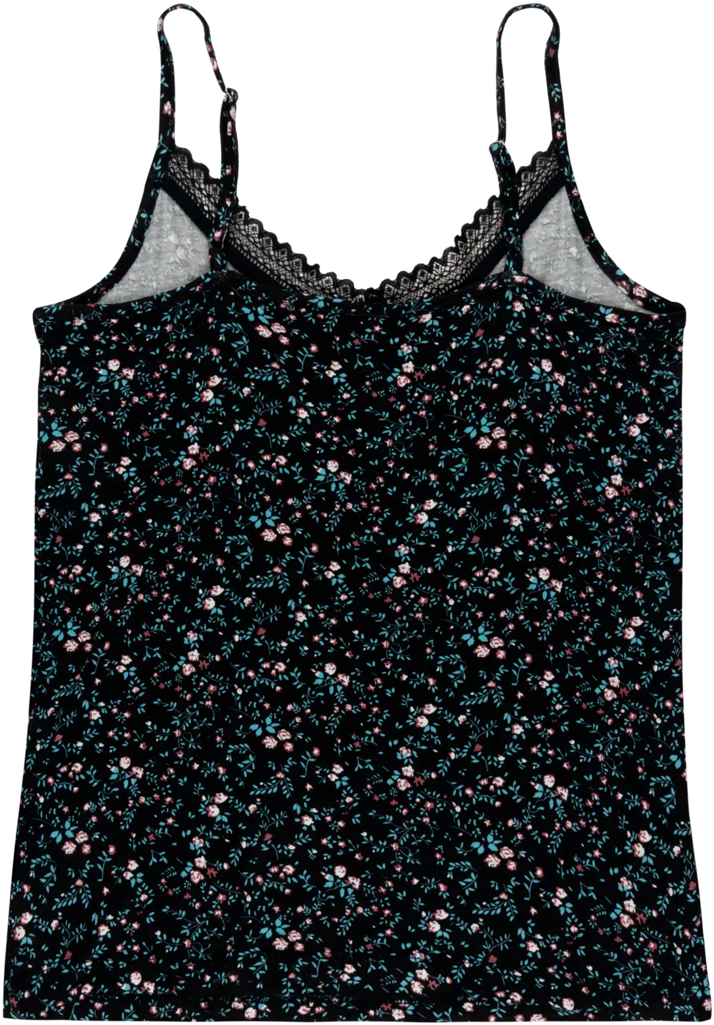 TEX naisten pyjamatoppi I993709 - BLACK 1 - 2