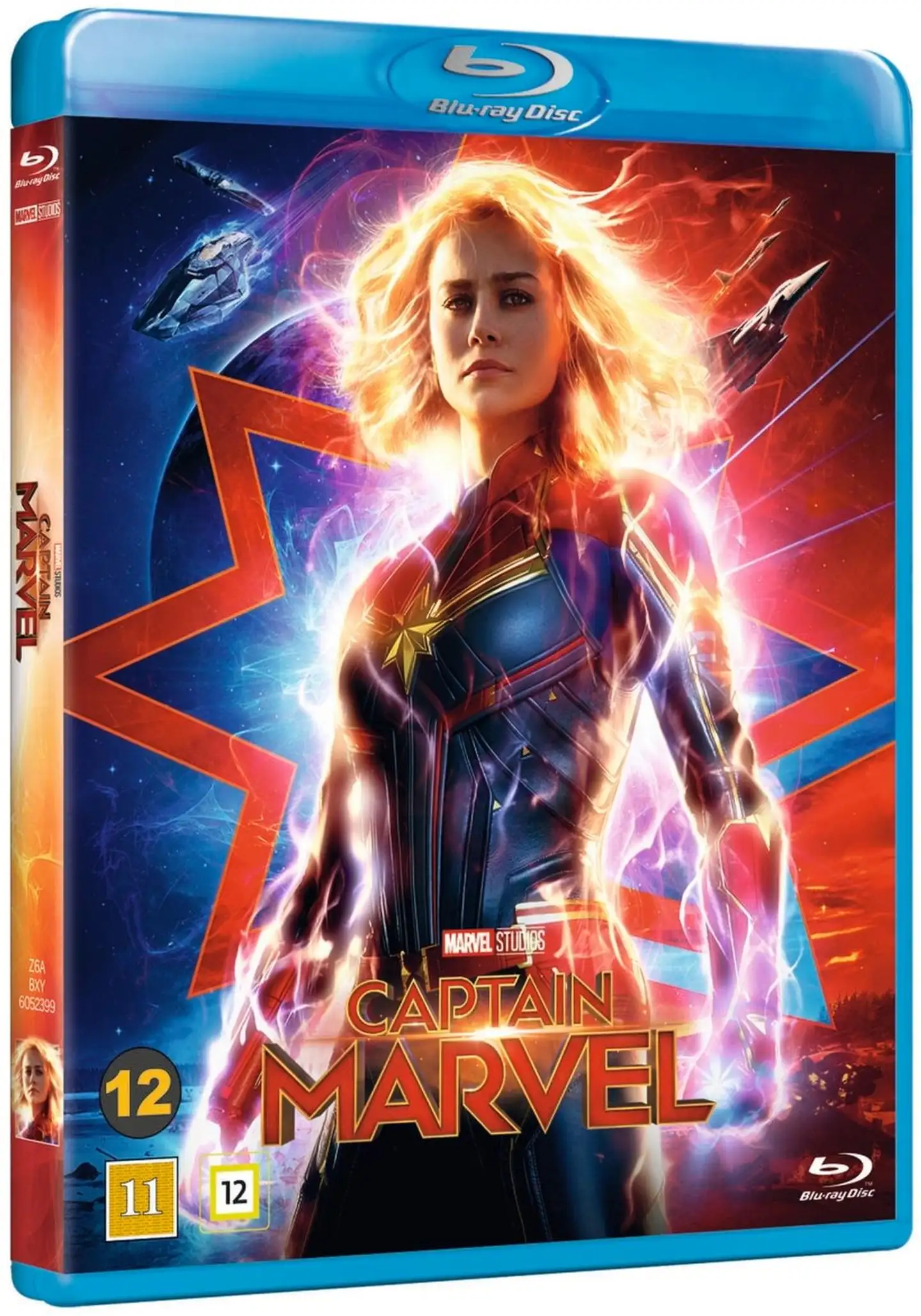 Captain Marvel Blu-ray