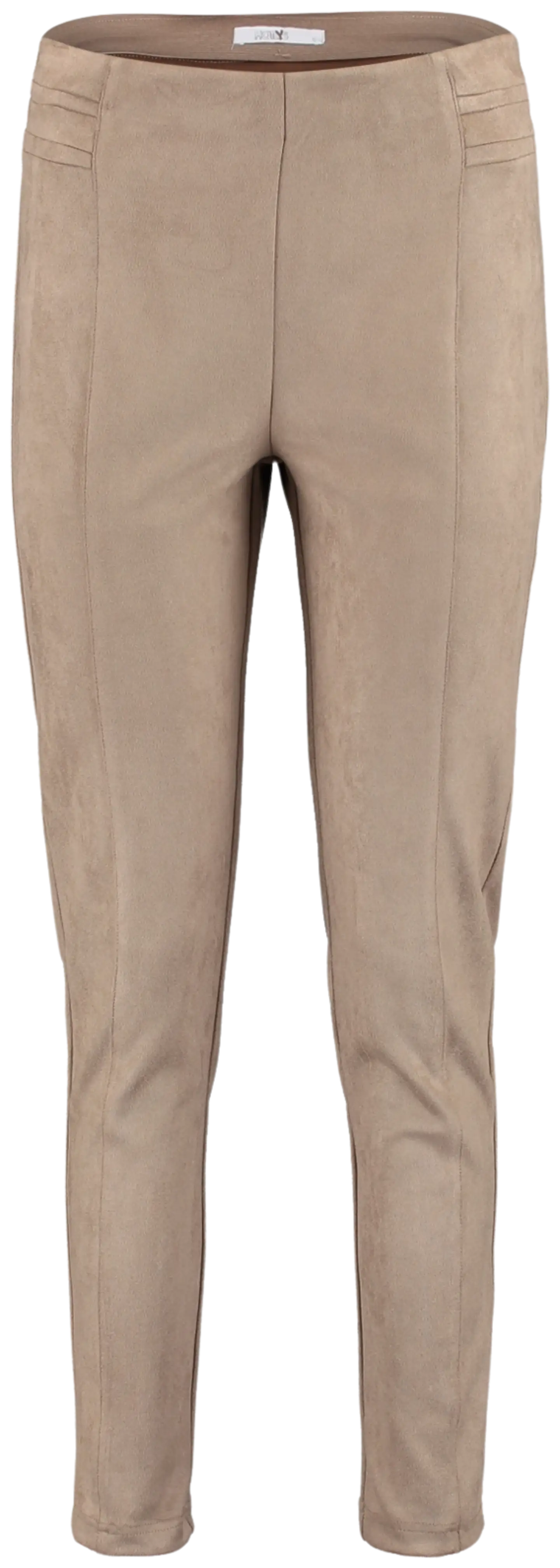 Hailys naisten  leggingsit Mine - Taupe - 1