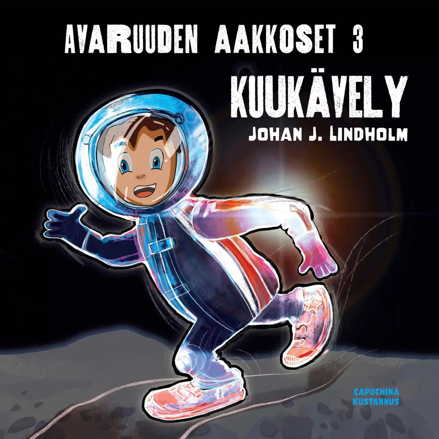 Lindholm, Avaruuden aakkoset 3 Kuukävely