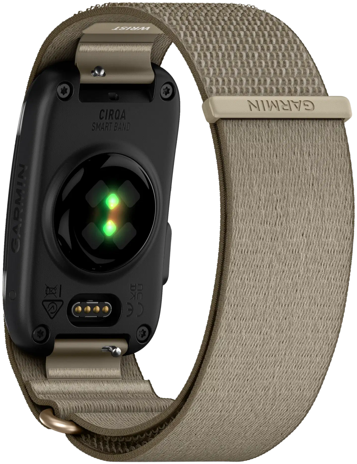 Garmin CIRQA Smart Band L/XL harmaa älyranneke - 6