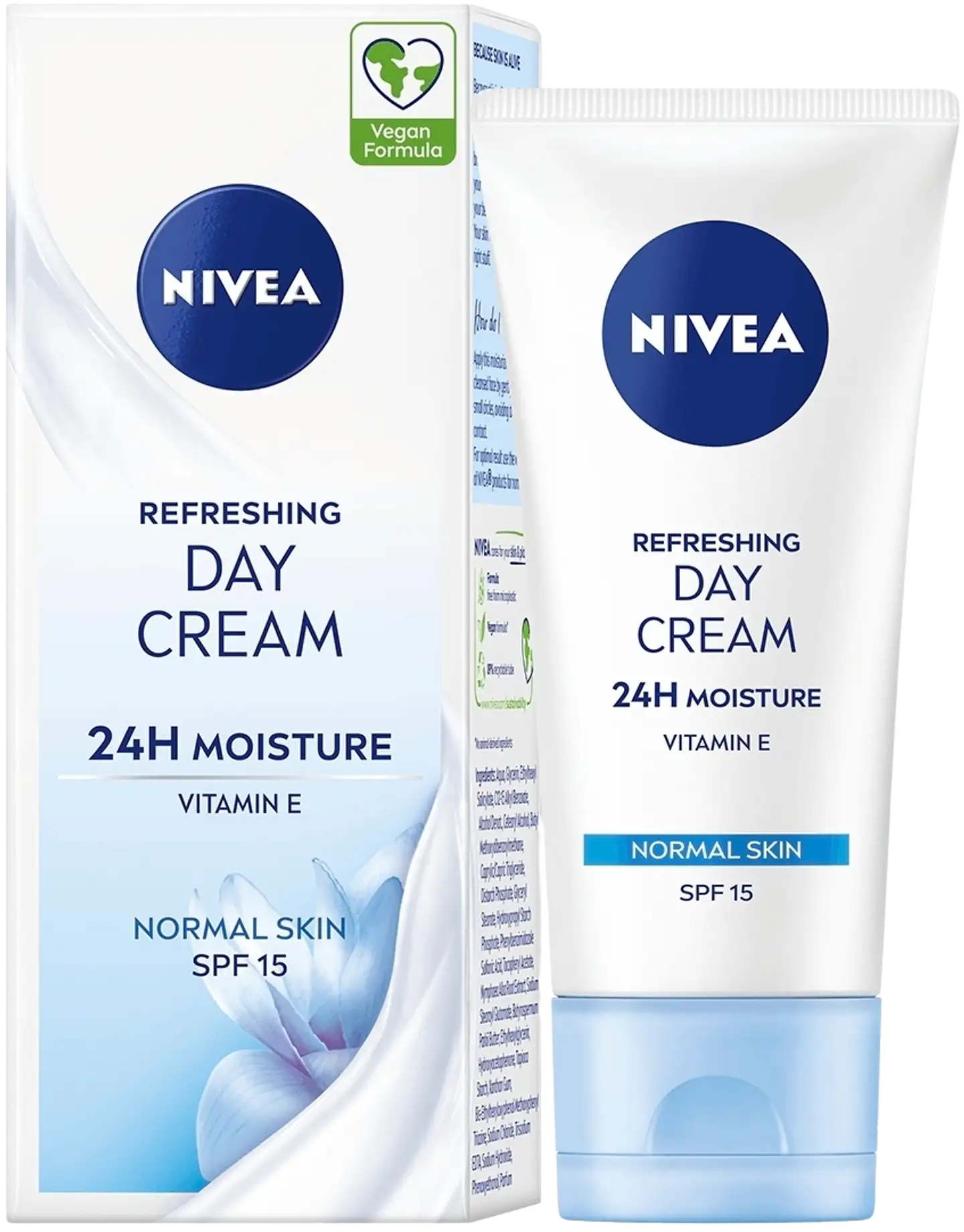 NIVEA 50ml Refreshing Day Cream -päivävoide sk15 - 3