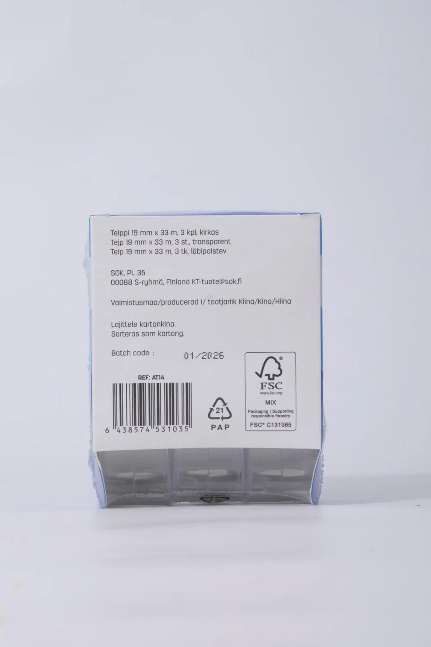 Teippirullat AT14 3-pack - 4