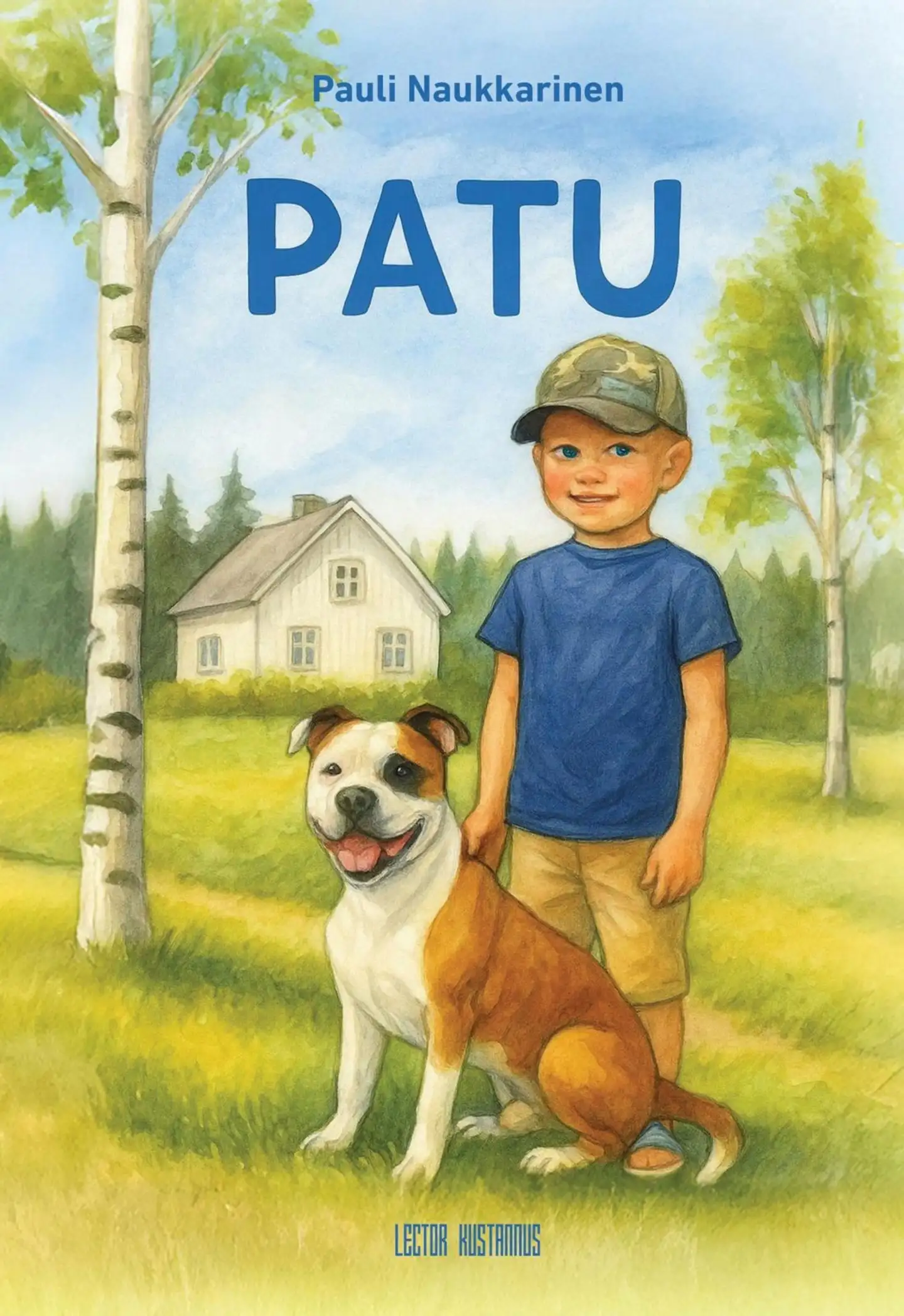 Naukkarinen, Patu