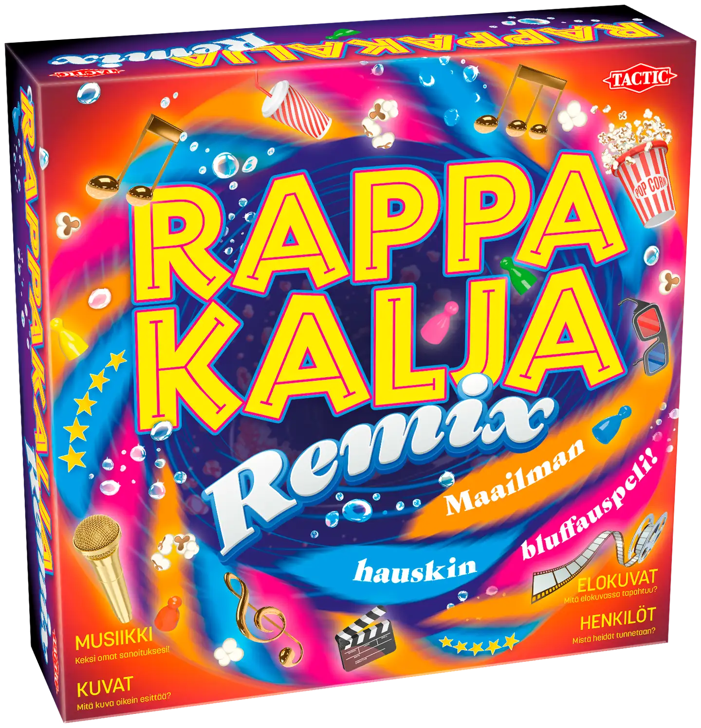 Tactic peli Rappakalja Remix - 1