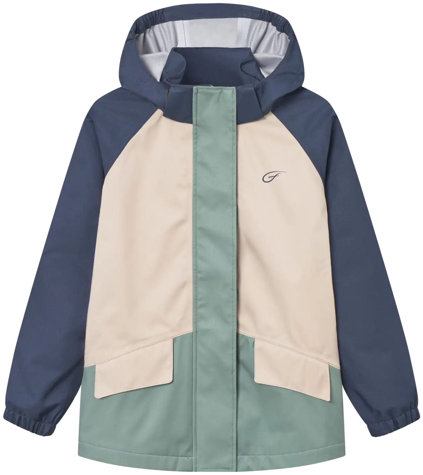 Five Seasons nuorten softshelltakki Ziggy - PINE GREEN - 1
