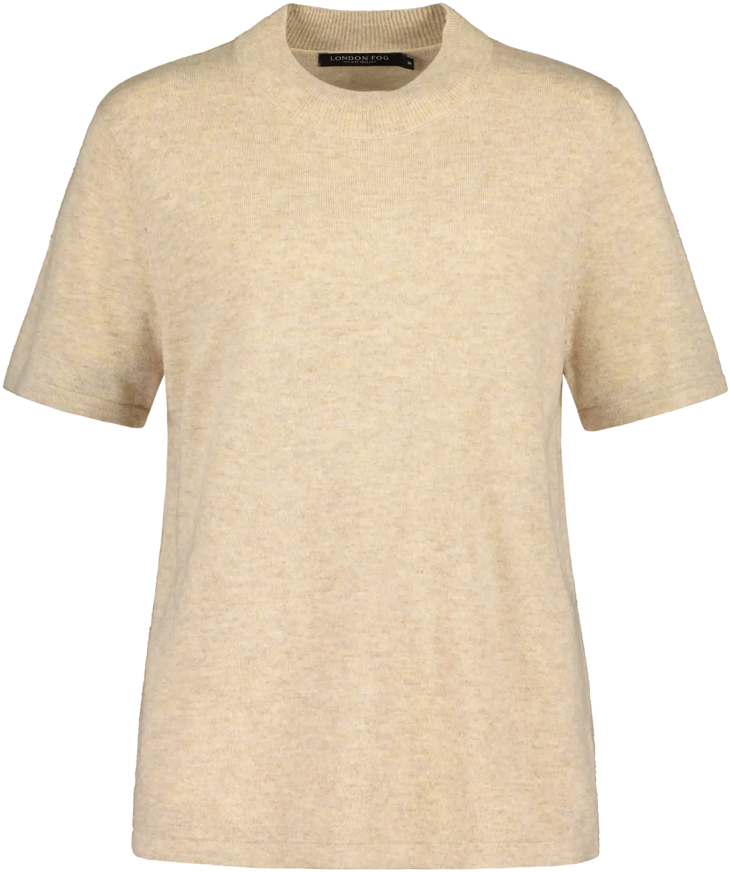 London Fog naisten neule villasekoite 213L522504 - BEIGE - 1