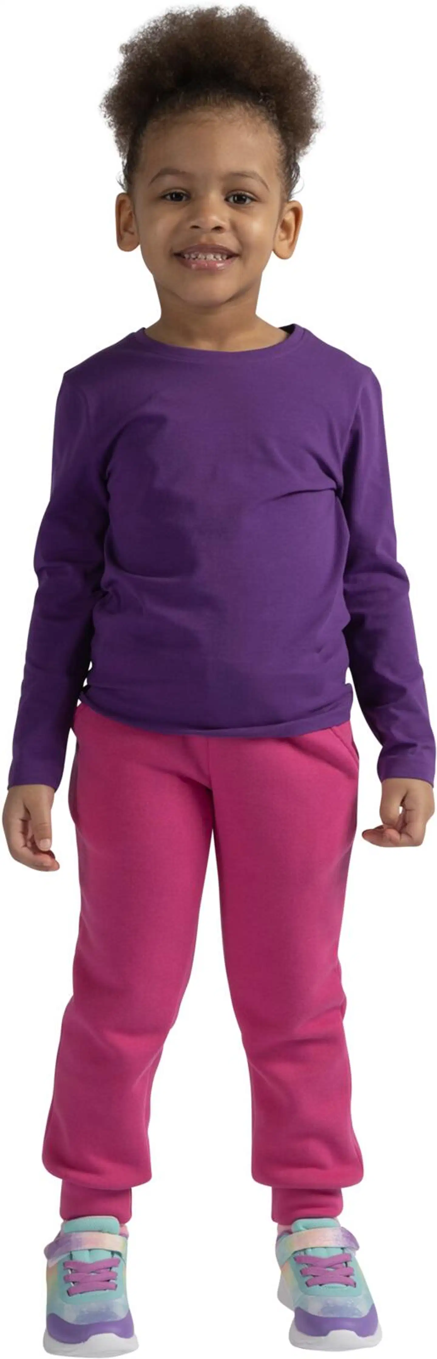 Ciraf lasten trikoopusero 25TC262803 - Amaranth Purple - 6