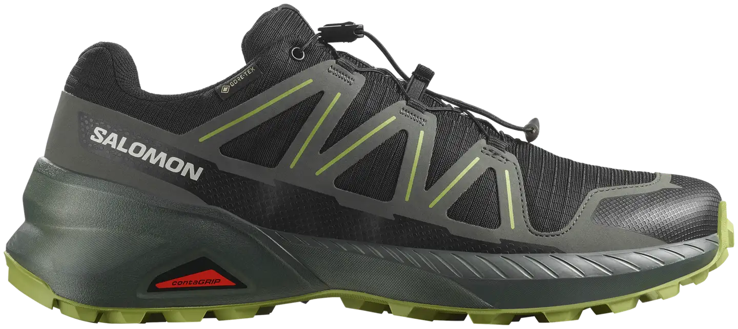 Salomon miesten maastojuoksukengät Speedcross Peak GTX - black/urban chic/dark - 1