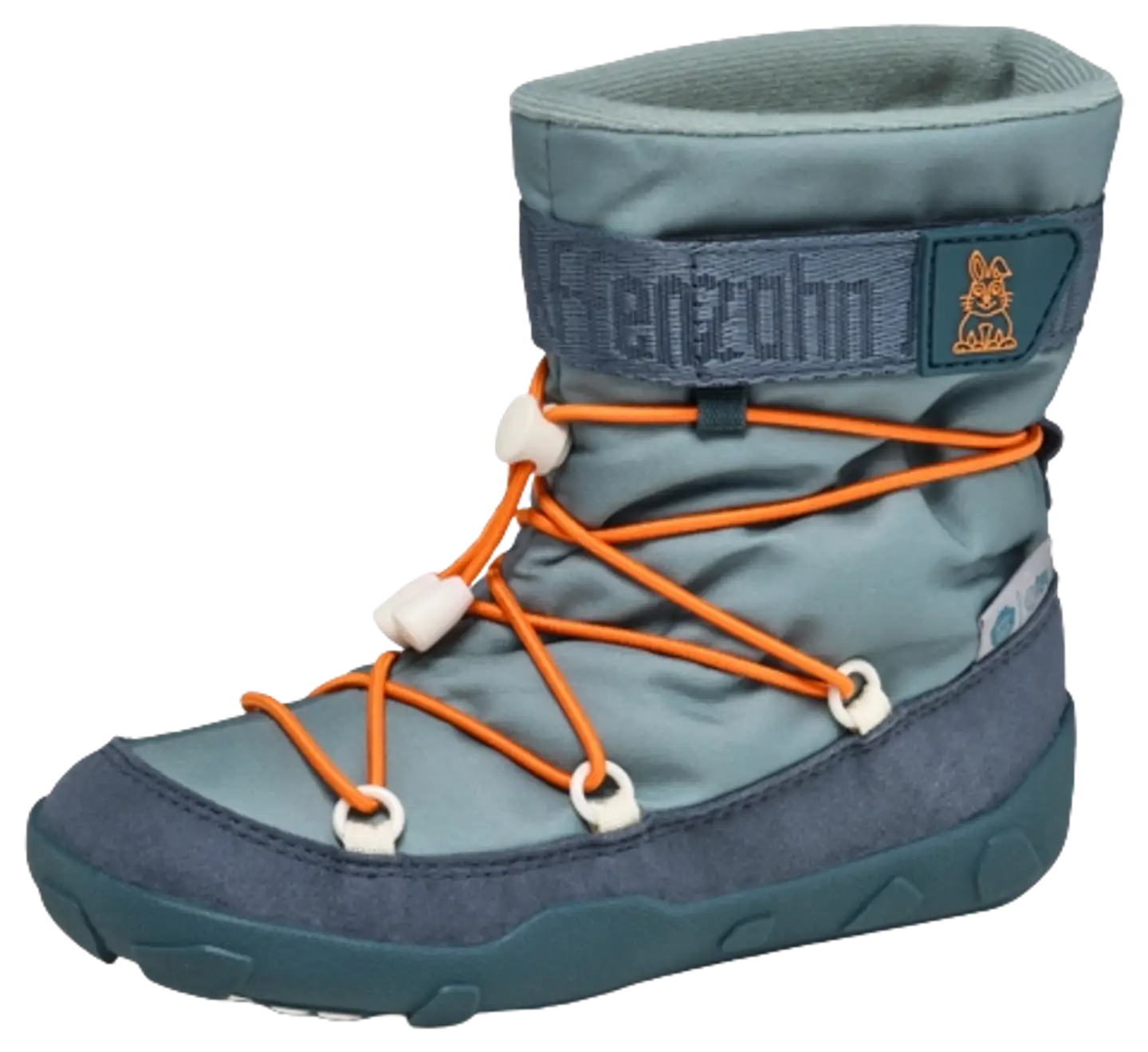 Affenzahn lasten paljasjalkakenkä Snow Boot Vegan Snowy - Bunny - 10