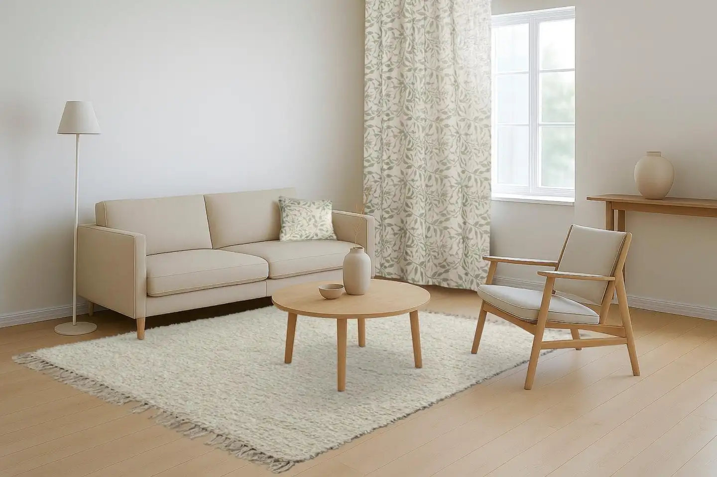 House sisustustyynynpäällinen Tara 50x50 cm, light green - 3