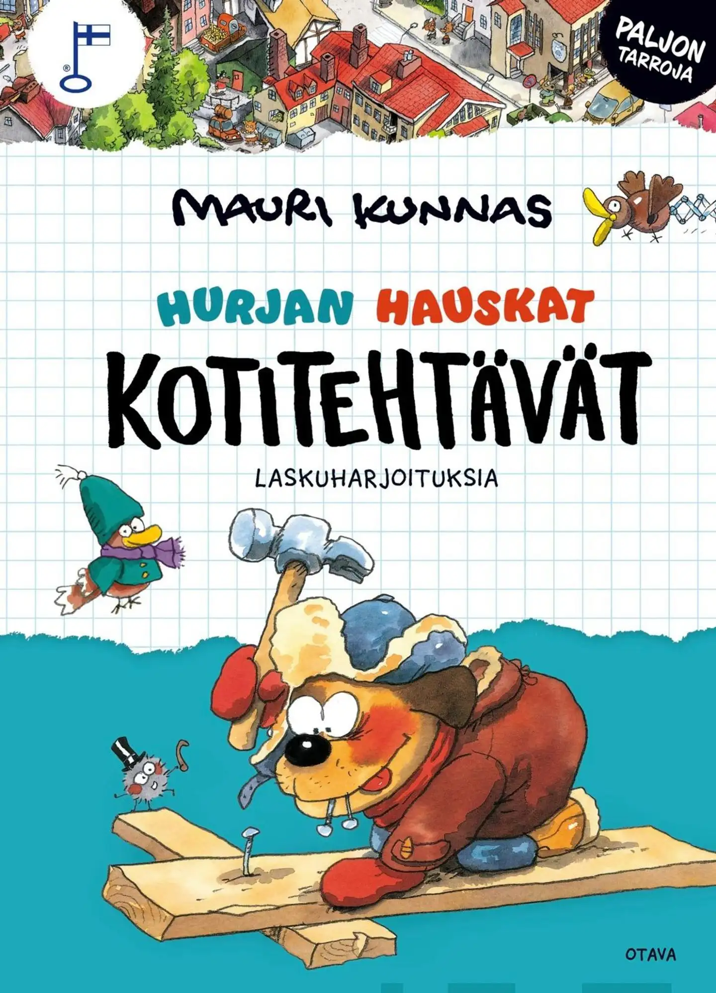 Kunnas, Hurjan hauskat kotitehtävät Laskuharjoituksia