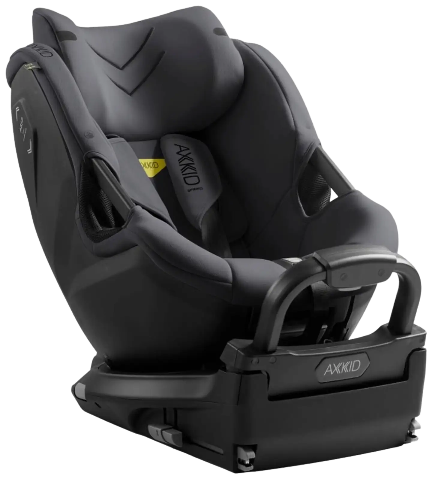 Axkid Spinkid 2 turvaustuin Arctic Mist Grey - 2