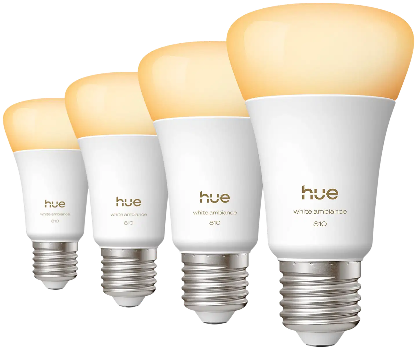Philips Hue älylamppu A60 E27 WA 4 kpl - 2