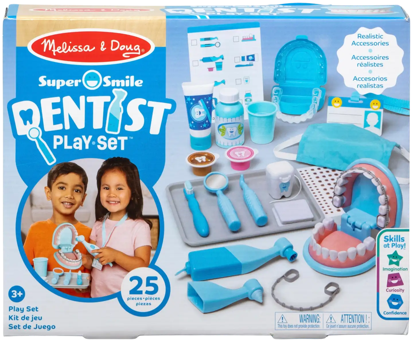 Melissa & doug Leikkisetti Hammaslääkäri - 1