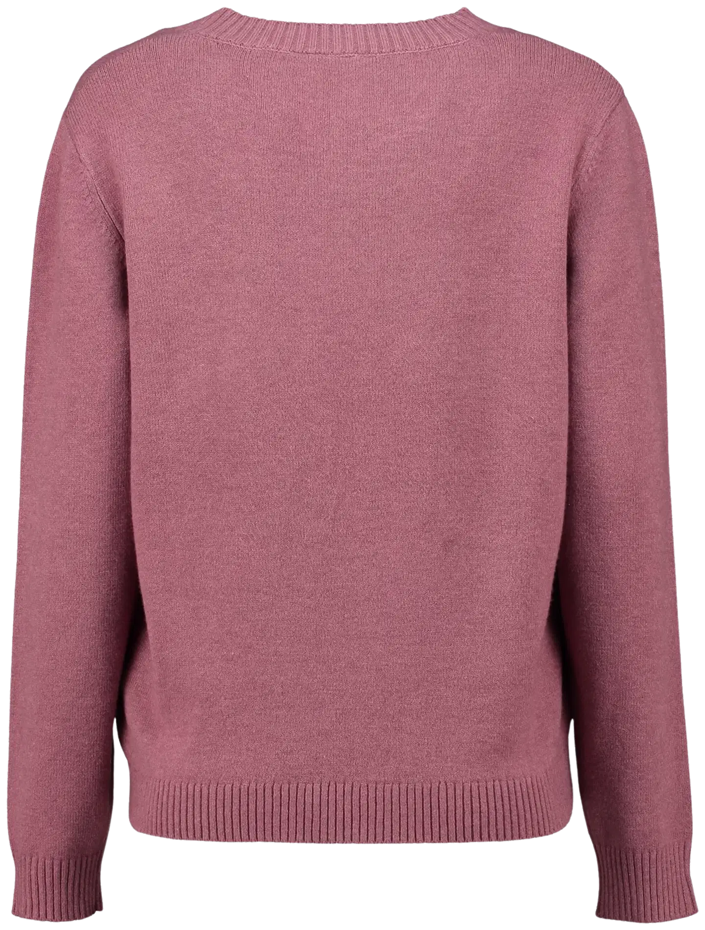 Zabaione naisten neule Am44ber - vintage rose melange - 3