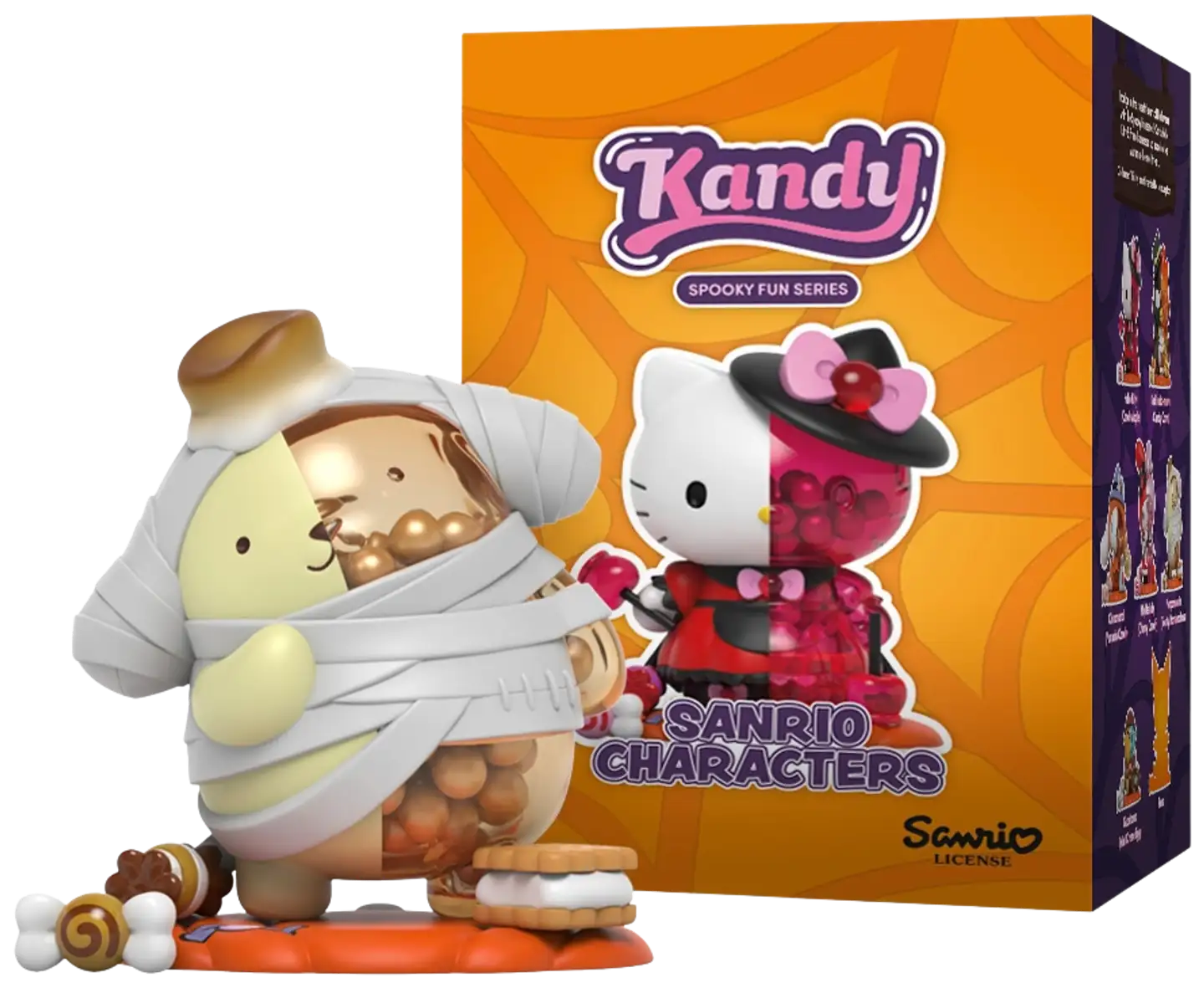 Mighty Jaxx keräilyhahmo Kandy x Sanrio Series 4 Spooky Fun - 8