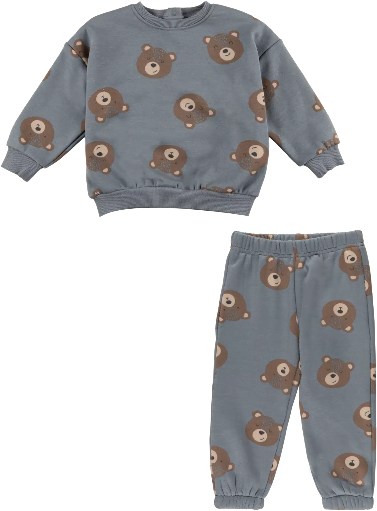 TEX vauvojen collegesetti Nalle I286624 - BLUE 3 - 1