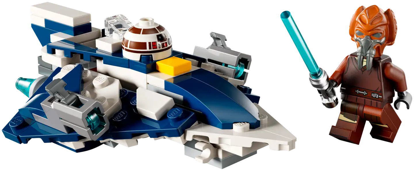 LEGO® Star Wars TM 75400 Plo Koonin Jedi Starfighter™ ‑mikrohävittäjä - 4